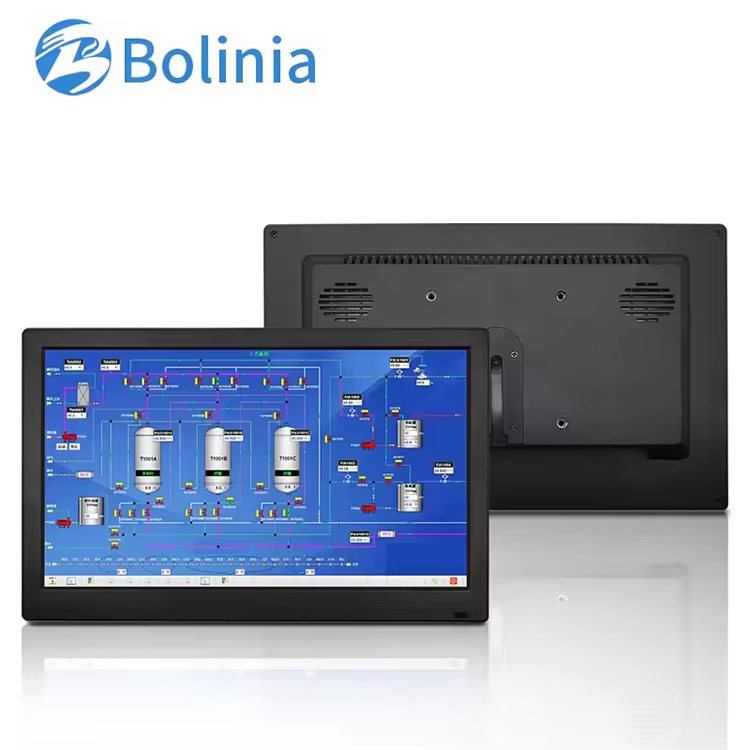 Factory OEM ODM Industrial 11.6 Inch LCD IPS VGA Full HD Monitor with Built-in Speaker for Desktop Use Commercial Applications