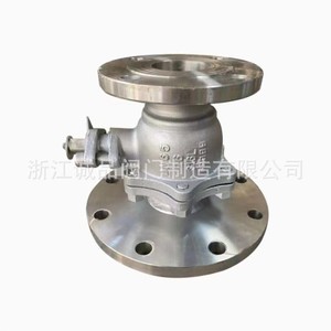 Válvula de Bola de Descarga Manual FQ41F-16 25, Acero Inoxidable 304/316L, Válvula de Bola con Brida, Reduce el Agua y los Medios Gaseosos - Product Image 2