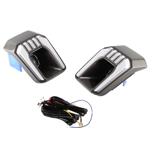 LED gemodificeerde mistlampen met <span class=keywords><strong>start</strong></span>-up flow & sequentiële richtingaanwijzers voor <span class=keywords><strong>Toyota</strong></span> <span class=keywords><strong>Hilux</strong></span> 2021-2024 Rocco Revo - Product Image 1