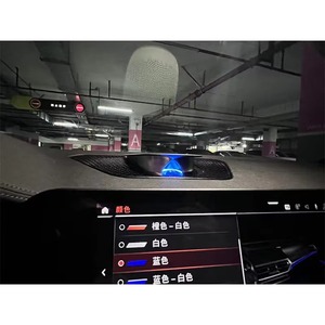 شبك مكبر صوت بإضاءة LED محيطية قابلة للرفع لسيارات BMW الفئات 2 و 3 و 4 (G20 G21 G22) وسلسلة M، قطع غيار لتعديل وتجديد داخلية السيارة - Product Image 3