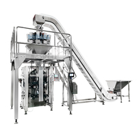 Automatique détergent/lave-vaisselle comprimés pesant la machine à emballer