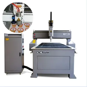 1325 làm đồ nội thất 1530 nhôm 4 * 8ft gỗ MDF CNC Router Máy chế biến gỗ