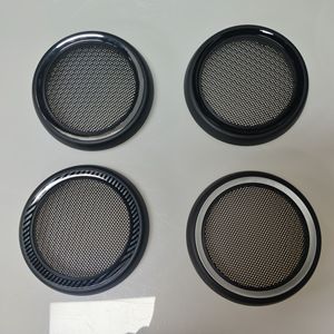 BMW <b>Mini</b> <b>Speaker</b> Grille Covers Glossy Black Matte Silver Carbon Fiber For R55 R56 R57 R58 R59 Audio Accessories - Product Image 1
