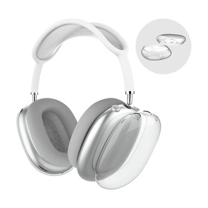 Funda Protectora Transparente <span class=keywords><strong>de</strong></span> TPU Suave para Auriculares <span class=keywords><strong>AirPods</strong></span> Max / Funda para Almohadillas / Funda para <span class=keywords><strong>Diadema</strong></span> para <span class=keywords><strong>AirPods</strong></span> Max / Max2 - Product Image 1