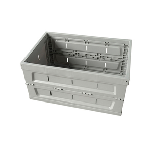 Nhiệm vụ nặng nề tự động EU như/<span class=keywords><strong>RS</strong></span> tiêu chuẩn công nghiệp có thể gập lại nhựa lưu trữ container Thùng thùng với chia - Product Image 2