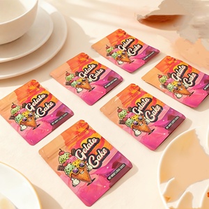 Bolsa de Embalaje de Plástico con Cierre Hermé<span class=keywords><strong>tico</strong></span> Personalizada con Diseño OEM, para Té Verde, Nueces, Dulces, Galletas y Bocadillos - Product Image 2