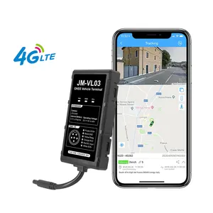 4G New VL03 Moto Car GPS Tracker Hành Vi Lái Xe Từ Xa Cut-Off Qua APP Web Với Thời Gian Thực Theo Dõi Thông Minh Cảnh Báo Không Thấm Nước