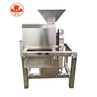 Aloë Vera Berry Fruit Duindoorn Extractor Pulping Machines Enkele Spiraal Knijp Pulp Machine