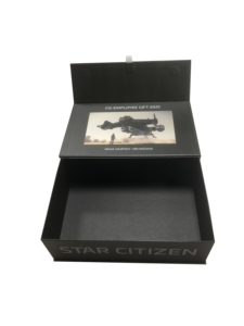HENGXING Caja de Regalo Magnética Negra con Tapa Magnética, Caja de Regalo de Presentación Extra Grande para Recuerdos - Product Image 4