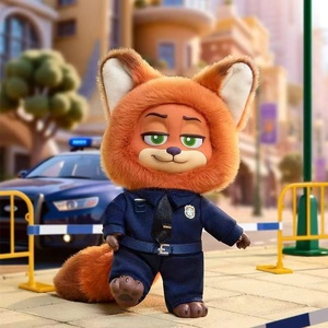 Offre Spéciale : Collection de Figurines de Mode Nick & Judy - Poupée en Peluche avec Visage en Vinyle - Product Image 5