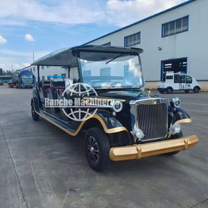 Venta al por mayor de lujo 8 personas eléctrico clásico autobús turístico Ce aprobado envío gratis - Product Image 1