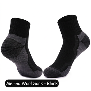 Professional <b>Merino</b> <b>Wool</b> <b>Socks</b> for Men <b>Women</b> Adult's Thickened Breathable Non-Slip Crew Bottom Running <b>Socks</b> Wear-Resistant - Product Image 6