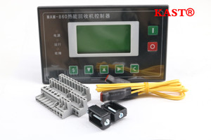 Screw Air Compressor Control Panel Eletronic PLC <strong>Controller</strong> MAM-870 MAM870 with Pressure and <strong>Temperature</strong> Sensor - Product Image 6