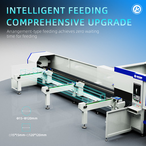 Máquina de Corte Láser de Tubos 2026, 6kW, Cortadora Automática de Tubos con Rodamiento de Aluminio para Tubos Redondos/Cuadrados, Funcionamiento 24/7 - Product Image 4