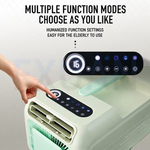 Mini Aire Acondicionado Portátil Eléctrico de 4500 BTU con Bajo Nivel de Ruido y Eficiencia Energética para Casa, RV y Tienda de Campaña - Product Image 2