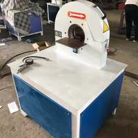 Machine à poncer les tuyaux en métal de forme spéciale, machine à polir les tuyaux cylindriques, machine à cintrer les tuyaux