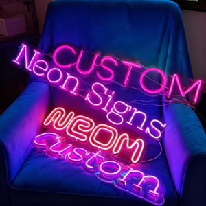 Dễ dàng để cài đặt treo tường bán tùy chỉnh hoặc tiêu chuẩn <span class=keywords><strong>Led</strong></span> Neon Strip cho các dấu hiệu với tùy chỉnh chữ ánh sáng màu sắc và hình dạng - Product Image 4