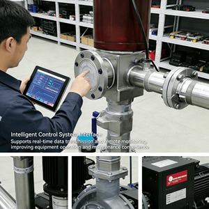 Sistema de Aspiración Central Médico de Ahorro Energético Serie XY |   Estación de Vacío Inteligente para Hospitales con Bomba de Larga Duración - Product Image 6