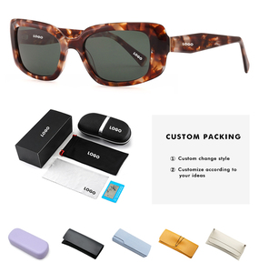 Bán buôn cao cấp của phụ nữ UV400 phân cực Kính mát hợp thời trang phong cách Shade Acetate kính mặt trời với chống bức xạ tính năng - Product Image 4