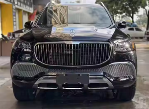 Kit de carrosserie YICKU pour Mercedes Benz GLS X167 mise à niveau <span class=keywords><strong>Maybach</strong></span> Kit de carrosserie pare-chocs avant pare-chocs arrière calandre roue sourcil PP matériel - Product Image 2