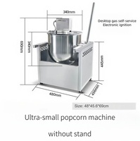 Machine à Popcorn à Air Chaud 1000W Sans Huile Facile à Nettoyer pour des Snacks Sains Utilisation en Magasin, École et à Domicile