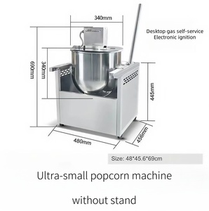 Machine à Popcorn à Air Chaud 1000W Sans Huile Facile à Nettoyer pour des Snacks Sains Utilisation en Magasin, École et à Domicile - Product Image 4