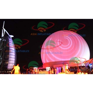 Tienda de cúpula de proyección inflable gigante, planetario de proyección de cúpula de 360 grados - Product Image 4