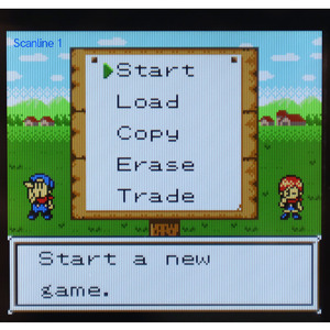 Drop in 2.45 Inches OSD Menu <strong>Backlit</strong> Backlight IPS LCD Kit for Gameboy Color <strong>GBC</strong> Console. - Product Image 3