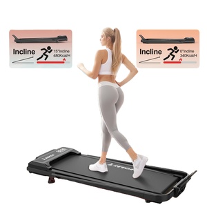 Tapis de marche 2025, tapis roulant sous bureau pour la maison/le bureau, tapis roulant pliant <span class=keywords><strong>2</strong></span> en 1 avec télécommande, application et affichage LED - Product Image 1