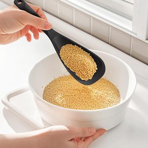 Secano <b>Silicone</b> 11-Piece Cooking Utensils Set Nonstick Kitchen <b>Tools</b> Spatulas Spoons Whisk Tongs Dishwasher Safe Food Grade BPA - Product Image 3