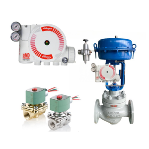 Logix 3200MD ระบบควบคุมอัจฉริยะดิจิตอล HART พร้อมโซลินอยด์วาล์ว - Product Image 2