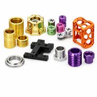 Kit de pièces usinées CNC sur mesure OEM en métal, usinage de précision en acier inoxydable et laiton, usine de fabrication, modèle 3D, pièces non standard
