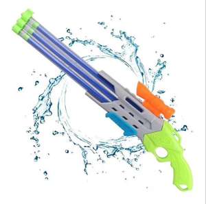 儿童玩具塑料互动水枪夏季漂流沙滩喷雾拉式批发 - Product Image 5