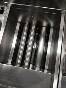 Freidora Industrial Independiente para Restaurante, Freidora a Gas Ajustable con Control de Temperatura - Product Image 5