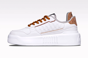 Bathu Journey 3.0, Nuevas Zapatillas Deportivas Casuales <span class=keywords><strong>para</strong></span> <span class=keywords><strong>Mujer</strong></span> en Color Marrón Natural y Blanco, con Plataforma, Parte Superior de Microfibra, Envío Directo de Fábrica, Tallas 38-42 - Product Image 2