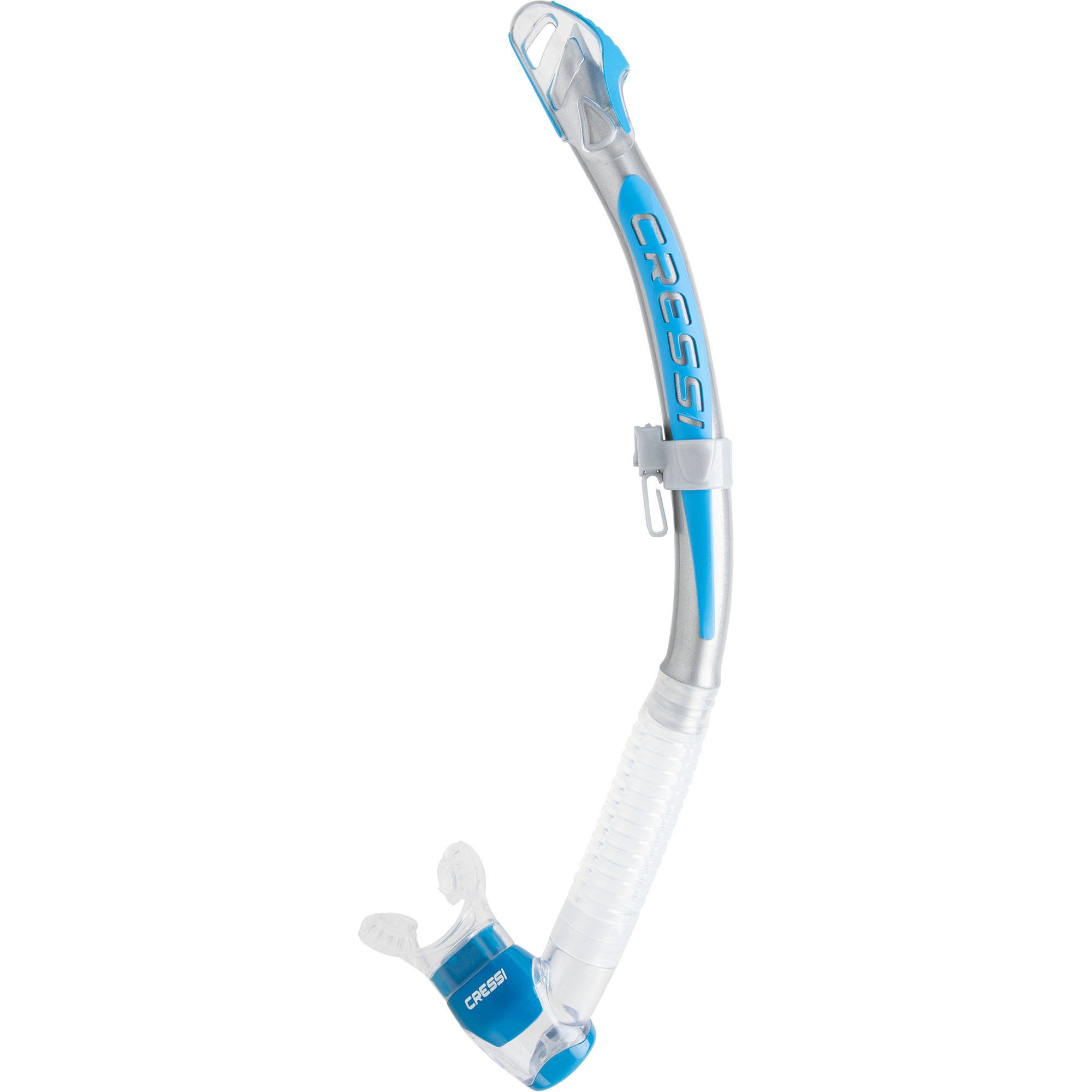 Klar / Silber / Azurblau