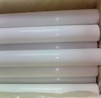 La ligne de machine d'extrusion de bâton de tige en plastique de conception à vis unique PP PE ABS POM comprend un noyau de boîte de vitesses de moteur de roulement de pompe