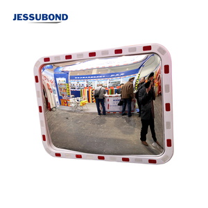 Specchio Convesso Riflettente Rettangolare 40x60 <span class=keywords><strong>cm</strong></span> e Altre Dimensioni, Prodotto per la Sicurezza Stradale, Resistente alle Intemperie e Visibile di Notte - Product Image 5