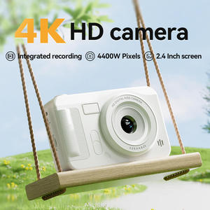 Cámara Infantil 8X HD de Doble Lente con Temporizador, Cámara Digital CCD para Niños, Regalo para Estudiantes, Juguete de Cumpleaños, Regalo de Navidad - Product Image 3