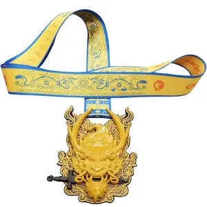 Premium 3D Embosses Aushöhlen Medaillon Souvenirs Geschenk Craft Award Gold Metall Drachen medaille