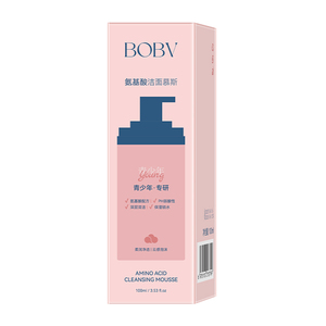 BOBV <span class=keywords><strong>Mousse</strong></span> Nettoyante Profonde aux Acides Aminés 100ml pour Enfants Filles Hydratante Apaisante Parfumée - Product Image 3