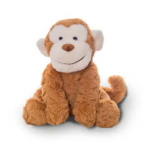 Brinquedos de pelúcia para crianças, macaco personalizado, brinquedos recheados