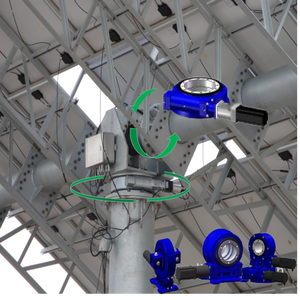 Unidades ingle o de doble eje para sistemas de accionamiento de helióstato - Product Image 2