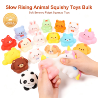 Jouets Squishy Animaux en EVA à Remontée Lente en Gros – Jouets Sensoriels Souples à Presser pour Enfants et Magasins de Détail