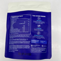 Gummies de mélatonine pour le sommeil avec L-Théanine, Camomille, Mélisse, Mûre, 60 unités, 3 mg, pour le soutien de la mémoire, pour adultes, OEM