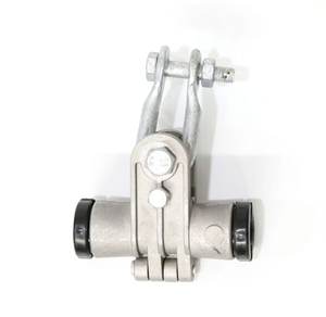 Pince de suspension CG-ADSS utilisée pour la suspension de câbles ADSS autoportants entièrement diélectriques sur poteau droit - Product Image 2