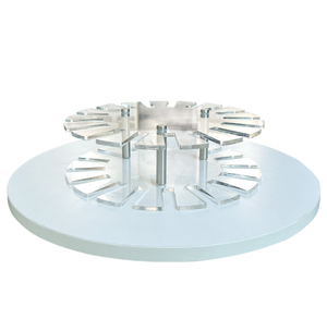 Support d'affichage <span class=keywords><strong>de</strong></span> bureau <span class=keywords><strong>pour</strong></span> dalles <span class=keywords><strong>de</strong></span> pierre, petits échantillons <span class=keywords><strong>de</strong></span> carreaux <span class=keywords><strong>de</strong></span> céramique artistiques, cartes <span class=keywords><strong>de</strong></span> couleurs <span class=keywords><strong>de</strong></span> <span class=keywords><strong>verre</strong></span>, support rotatif <span class=keywords><strong>de</strong></span> <span class=keywords><strong>table</strong></span> <span class=keywords><strong>pour</strong></span> échantillons - Product Image 1