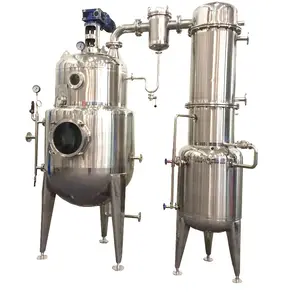 Ruiyuan alcolhol evaporador evaporação mel cristalização evaporação