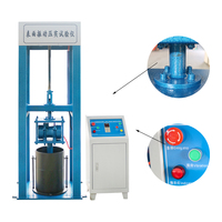 Ensemble d'essais de compactage par vibration de surface haute fréquence ASTM D4253 ASTM D4254 pour la construction de routes et de ponts