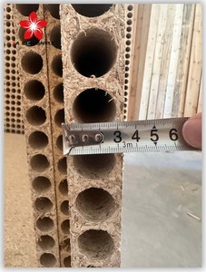 Puerta Interior de Madera Reciclada de Primera Clase WanDa, Núcleo Hueco, Tablero de Fibras Orientadas (<span class=keywords><strong>OSB</strong></span>), Superficie Acabada, Diseño Moderno E0 - Product Image 6